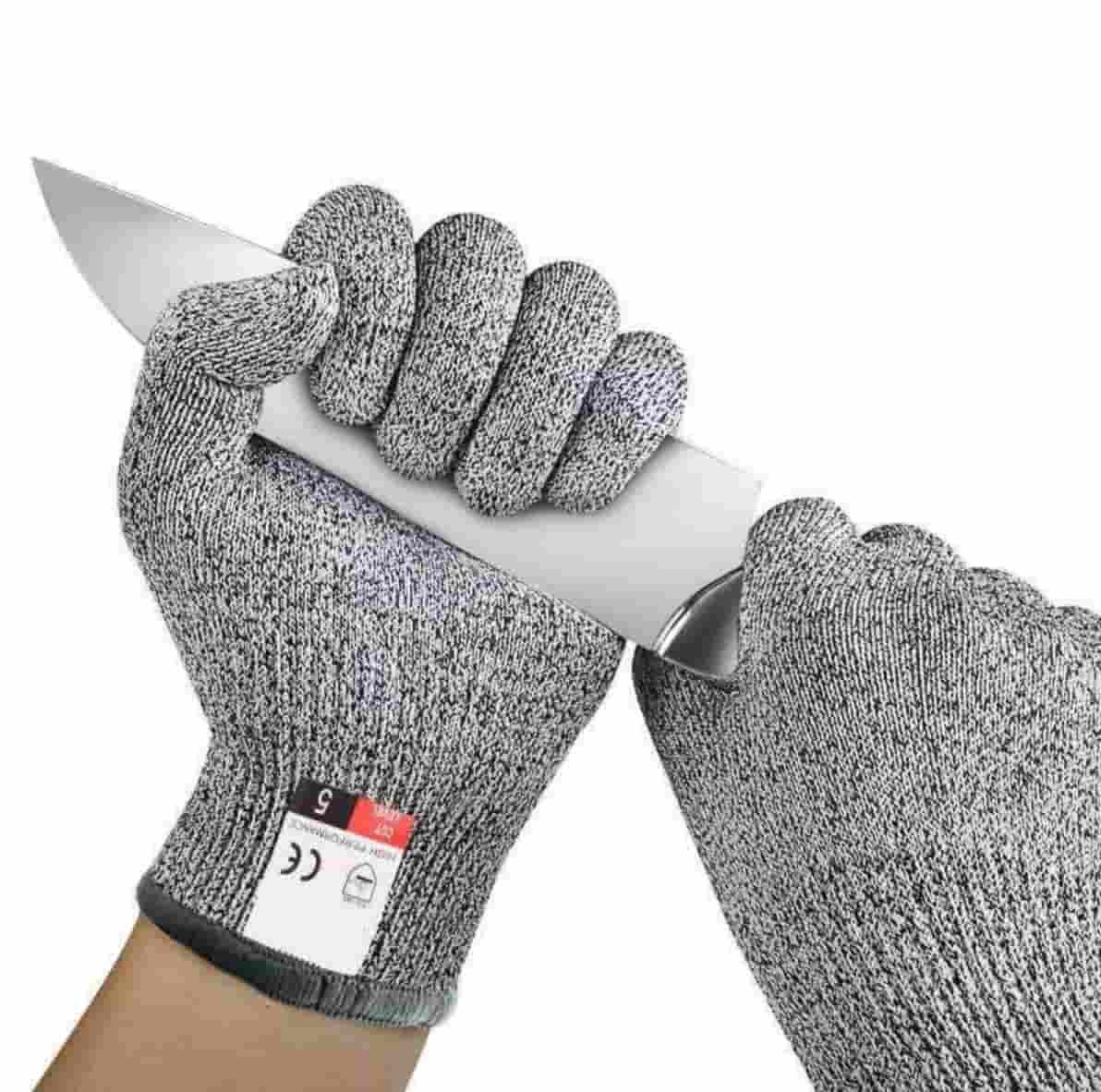 Anti-Cut Gloves | Cut-Resistant Gloves (Level 5 Protection)