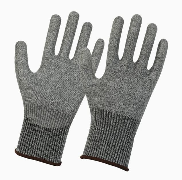 Anti-Cut Gardening Gloves | Cut Resistant Safety Hand Gloves (Level 5 Protection)